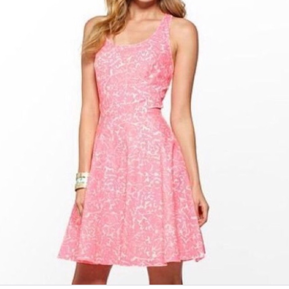 NWT Lilly Pulitzer Zo dress cosmo pink